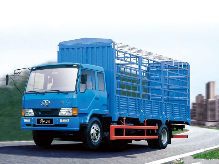 解放高栏汽车
