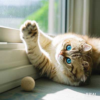 宠物猫搬家后